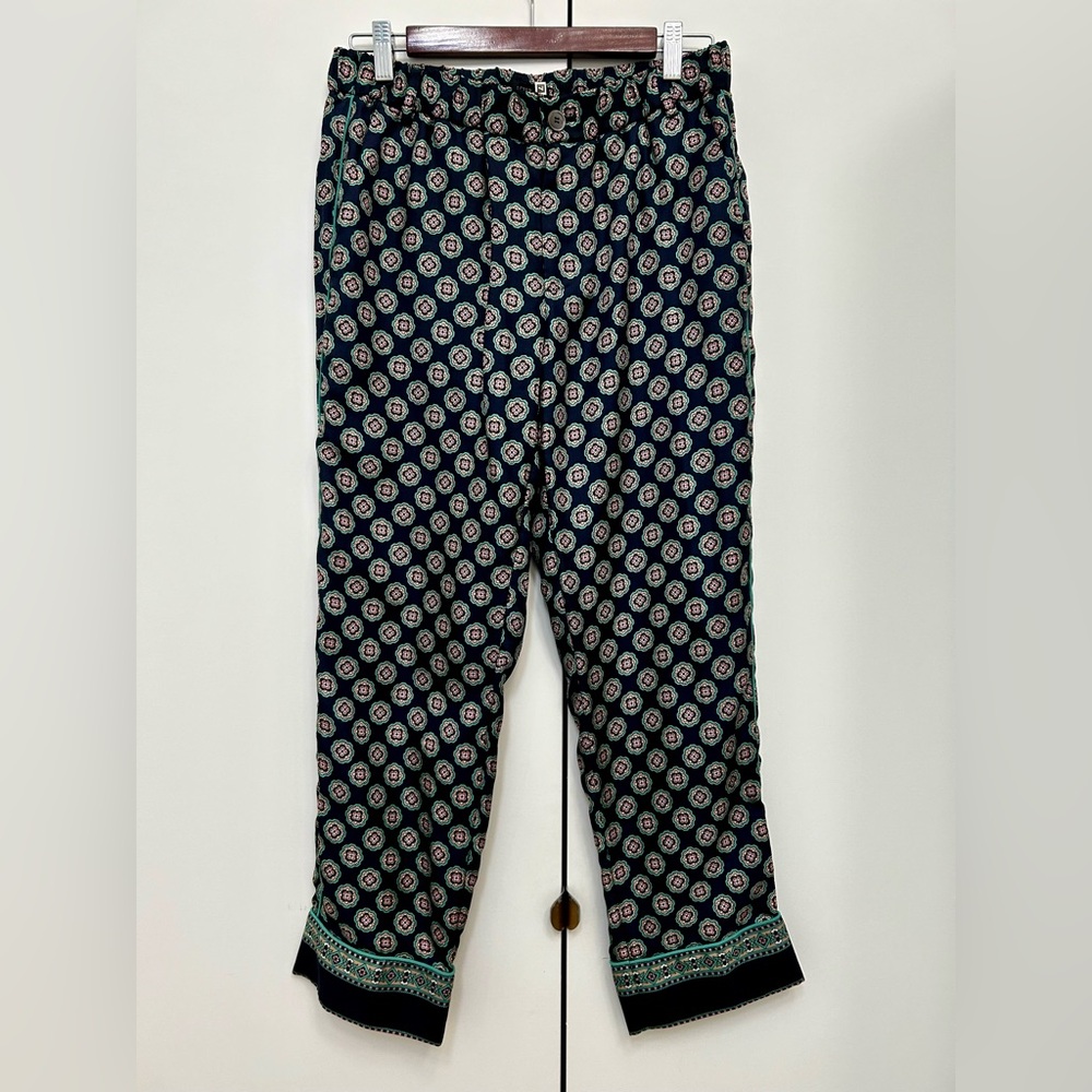 JCREW 100% SILK PANTS